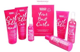 Umberto Giannini Your Best Curls 6 Piece Gift Set