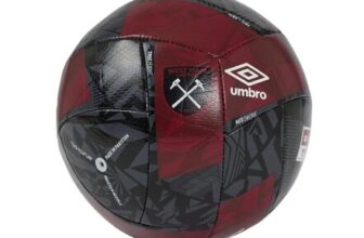 Umbro 24 25 Neo Swerve West Ham United FC Mini Football