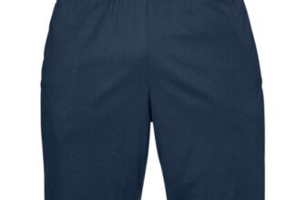 Under Armour MK1 Mens Running Shorts, HeatGear, Pockets, Tight Cut