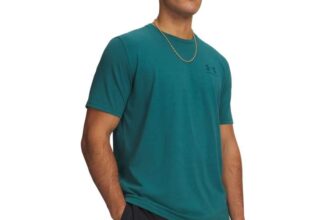 Under Armour Mens Green T-Shirt – Size S