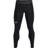 Under Armour Mens HeatGear Baselayer Leggings, Black – Size L