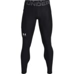 Under Armour Mens HeatGear Baselayer Leggings, Black – Size L