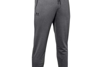 Under Armour Mens Sportstyle Tricot Joggers Track Pants – XL