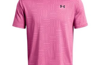 Under Armour Tech Vent Geotessa Short Sleeve T-Shirt