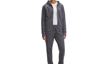 Under Armour Womens Rival Tricot Hood Full Tracksuit