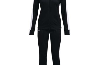 Under Armour Womens Tricot Tracksuit – medium