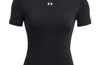 Under Armour Womens Vanish Seamless Short-Sleeve Performance Gym Top