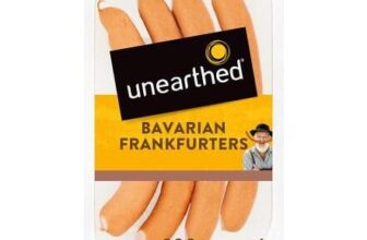 Unearthed Bavarian Frankfurters 200g