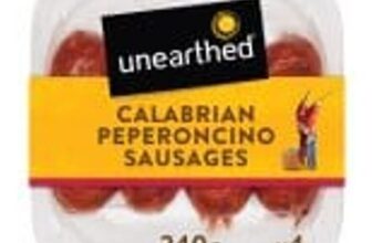 Unearthed Calabrian Peperoncino Sausages 240g