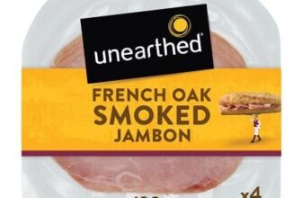Unearthed French Oak Smoked Jambon 120g