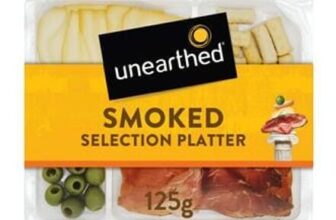Unearthed Smoked Selection Platter 125g (Nectar)