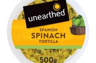 Unearthed Spanish Spinach Tortilla Omelette 500g