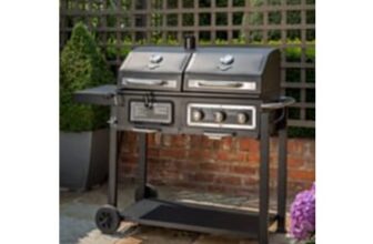 UniFlame Classic Big American Gas / Charcoal 3B Grill