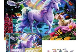 Unicorn Puzzle, Jigsaw Puzzles, 200 Piece Jigsaw