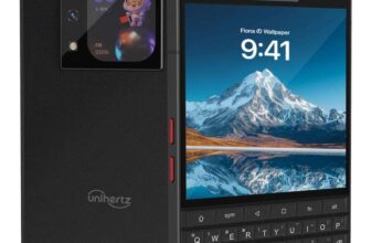 Unihertz Titan 2 5G Android Smartphone with QWERTY Physical Keyboard, 12G/512GB, Dimensity 7300, 5050 mAh