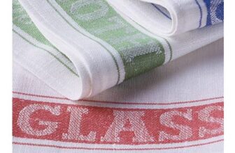 Union Linen Assorted Glass Cloth, Free P&P Clubcard Price