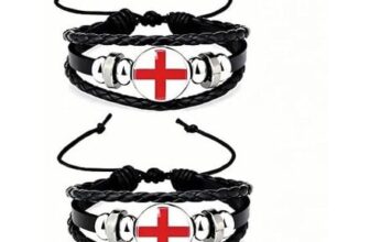 Unique England Flag Designed Bracelet