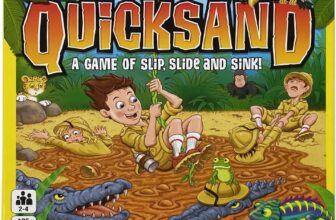University Games Quicksand Board Game, Large