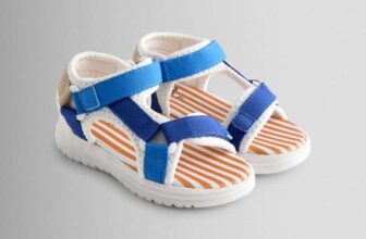 Up To 60% Off Sale Extra 10% Off 1st Order When Signing Up To Newsletter e.g. Blue Colourblock Adjustable Strap Sandals