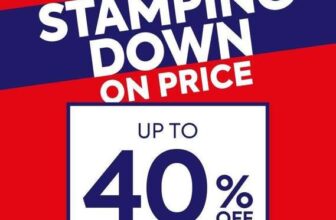 Up to 40% Off – All Sale and Offers / Online & Instore E.g., Francesca Upholstered Ottoman Bed Frame