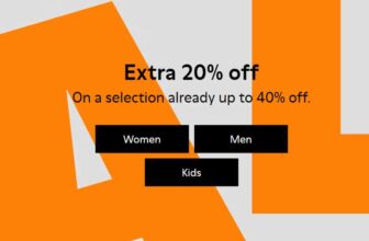 Up to 40% off the Footwear Sale Extra 20% off Using Code Free Delivery on £45 Spend