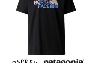 Up to 50% Off Outdoor Gear Sale Extra 10% w/Code – Including Patagonia, The North Face, Osprey Backpacks – e.g Mens TNF 100% Cotton Tee