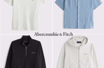Up to 50% off Abercrombie & Fitch Sale EXTRA 15% off via App E.g. A&F Slim Signature Icon 100% Cotton Mens Tee (Size:XS-XXL) – Free C&C