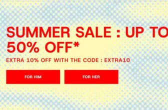 Up to 50% off the Sale Extra 10% off with Code Free Delivery on £50 Spend ( includes Jeans, Denim, Mens & Womens Fashion)