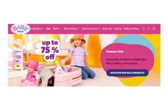 Up to 75% off Sale at BABY Born & Baby Annabell