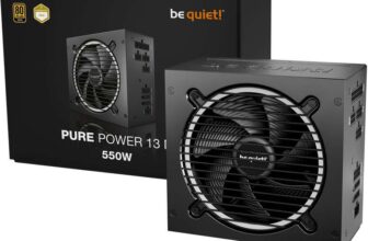 Used – 550W Be Quiet Pure Power 13 M Modular 80 Plus Gold PSU – B Grade