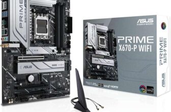 Used ASUS PRIME X670-P WIFI, an AMD X670 Ryzen AM5 ATX motherboard – Used: Like New – Sold by Tech Zone (S/N Recorded) FBA