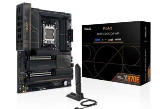 Used ASUS ProArt X870E-CREATOR WIFI, AMD X870E ATX motherboard, PCIe5.0, 1622VRM, USB4, 10Gb&2.5Gb LAN, WiFi7, 4xM.2 sold by Amazon Resale