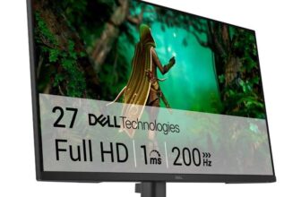 Used Dell SE2725HG 27 Gaming Monitor Full HD 200Hz Fast IPS FreeSync – With Code – Sold by STOCS UK