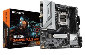 Used GIGABYTE B650M GAMING PLUS WIFI Motherboard, 522 VRM, 8000MHz DDR5, 2xPCIe 4.0 M.2, 2.5GbE LAN, WIFI 6E, USB3.2 sold by Amazon Resale