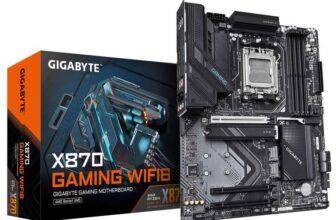 Used GIGABYTE X870 GAMING WIFI6 Motherboard, 822 VRM, 8000MHz DDR5 (OC), 1xPCIe 5.0, Wi-Fi 6, 2.5GbE LAN, USB 4 sold by Amazon Resale