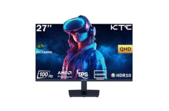 Used KTC H27T27 27in 100Hz WQHD IPS Monitor – With Code – Sold by STOCS UK