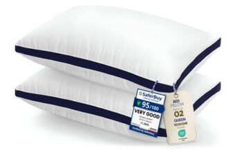 Utopia Bedding Pillows 2 Pack Queen Size