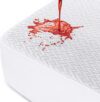 Utopia Bedding Waterproof Mattress Protector King (150 x 200 x 30 cm) Soft & Breathable 3D Air Fabric, Premium Noiseless Bed Mattress Cover, Fitted Sheet Style, Fits Up to 30 cm Deep