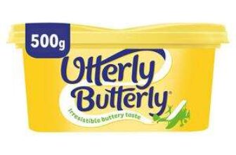 Utterly Butterly / Lightly, Spread Alternative to Butter 500g