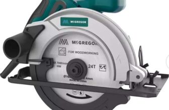 VALUE_sale McGregor 1200W 160mm Circular Saw – Free C&C
