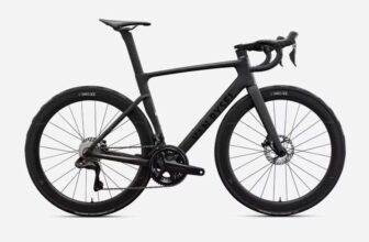 VAN RYSEL Road Bike RCR-R Pro Shimano Ultegra Di2 2x12s with Power Sensor, Raw