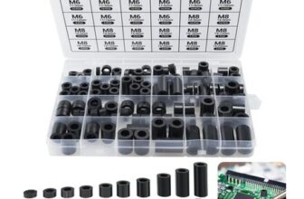 VEPEPE 150 Pcs ABS Plastic Spacers, 20 Sizes
