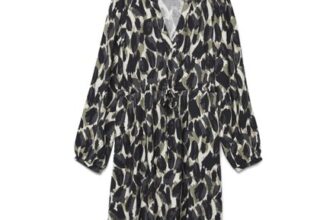 VERO MODA Vmfanini L/S Dress Mermaid S
