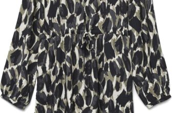 VERO MODA Womens Vmfanini L/S Short Dress WVN Btq Ga