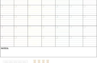 VEYLIN Large Undated Wall Calendar, Monthly Planner Giant Laminated Poster 11.5 cm x 8.9 cm Note Space, Reusable Design 85 65CM