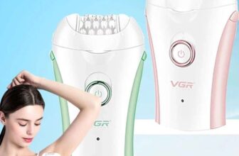 VGR 705 Epilator Professional Epilator Hair Remover at VGR Exclusive Store
