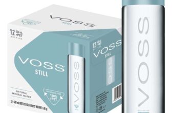 VOSS Still Artesian PET Water Bottle 12 x 500 ml Subscribe & Save £9.50 &pound