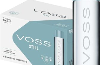 VOSS Still Water, Pack of 24 x 500ml PET Bottles