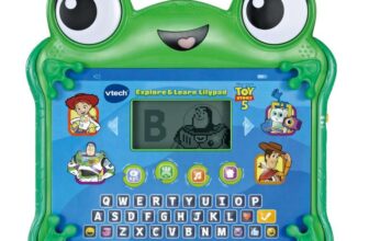 VTech Toy Story 5 Explore & Learn Lilypad, Educational Learning Tablet, Includes QWERTY Keyboard