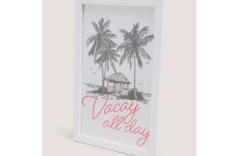Vacay All Day Wall Art